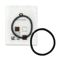 山陽物産 袋入りヘアゴム黒 52550