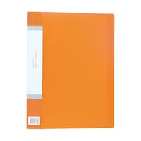 アーテック クリアブックB 厚 A4 20ポケット オレンジ 1セット(10冊入) 92093