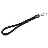 エアージェイ 丸紐やわらかハンドストラップ BK ASSW2 BK
