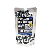 家庭化学工業 アスファルト補修材 補修はまかせろ ハードタイプ