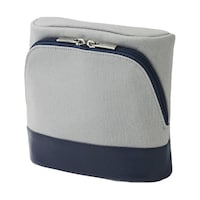 ソニック 立つバッグインバッグ モバイルサイズ スマ・スタ キャンバス地 ユートリム グレー UT4041GL