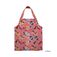 ヤクセル エプロン キッズ 子ども用 ディズニープリンセス こどもエプロン