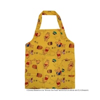 ヤクセル エプロン キッズ 子ども用 くまのプーさん こどもエプロン