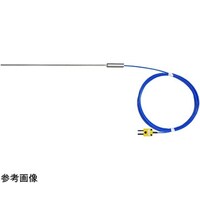 アズワン フッ素樹脂モールドシースT熱電対 オメガミニコネクター付
