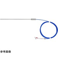 アズワン フッ素樹脂モールドシースT熱電対 Y端子M4付