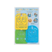 オーエスケー ふりかけプレート 3枚入り きかんしゃトーマス LS3