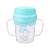 オーエスケー コップ 赤ちゃん トレーニングカップ すみっコぐらし コボレス 150ml 取っ手付 キャラクター 日本製 C9