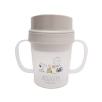 オーエスケー トレーニングコップ スヌーピー 150ml 持ち手 ベビー 日本製