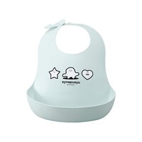 オーエスケー 食事エプロン ベビーエプロン ポケット付き シナぷしゅ 日本製 BR2