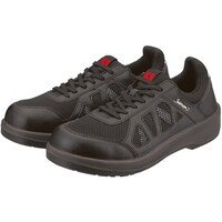 シモン JSAA安全靴 プロスニーカー 8911ブラック 240