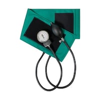 三恵 アネロイド式血圧計2 コットンカフ グリーン AR410GR