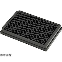 シーエスクリエ 【独自の素材をプレート底面に貼れる】底なしマイクロプレート 96well テープ付 1パック(5枚入) CSCSM0963