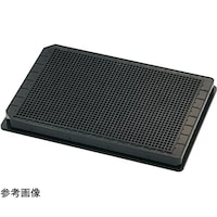 シーエスクリエ 【独自の素材をプレート底面に貼れる】底なしマイクロプレート 1536well テープ付 1パック(5枚入) CSCSM15363