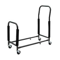 武田コーポレーション 伸縮タイヤラック台車 BK ASTSR70107BK