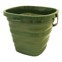 アクセル 折りたたみスクエアバケツ10L グリーン AXL455GR