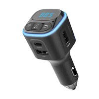 カシムラ FMトランスミッター フルバンド USB2ポート KD271