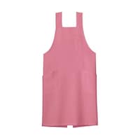 ボンマックス H型胸当てエプロン ピンクベージュ L FK71649 L