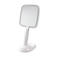 LEDライト ハンドミラー ホワイト YBM2307