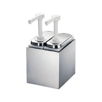 遠藤商事 プッシュポンプソースディスペンサー