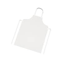 遠藤商事 ウレタンフィルム胸付前掛首紐調節機能付き