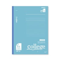 日本ノート A4ワイドカレッジ 3A ブルー CLW2