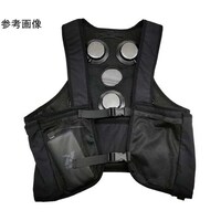 アイトス 温冷ペルチェ3点式ベスト 取付穴(個)6 AZ8154010F