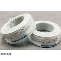 北港化成 UL105℃耐熱PVCチューブ(マーカー用)1巻(200m入) HIT300V 3.6×4.6 白