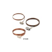 コスモ・テック 接続部品 真空側カプトン被覆ケーブル付きDSubPEEKインサート