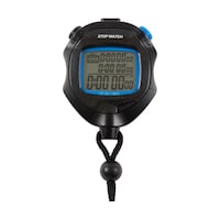クレファー TSPORTS 200LAP計測デジタルストップウオッチ TSS114BK