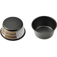 エコー金属 シリコーン加工 プリンカップ 小 1箱(10個入) 0747203