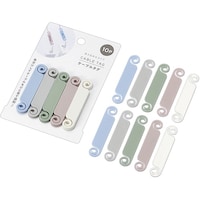 エコー金属 ケーブルタグ 1箱(10Pセット×10個入) 1006182