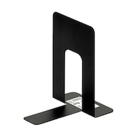 エコー金属 ブックスタンド黒22.5cm 1箱(6個入) 1106522