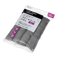 エコー金属 スチールウールたわし(ロールパッド)12個入 1セット(10個入) 1499298