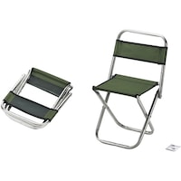 エコー金属 レジャー椅子背もたれ付き 1箱(5個入) 2206400