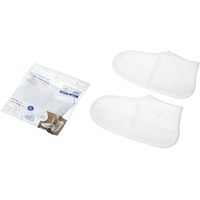 エコー金属 シリコーンシューズカバー L 1箱(8個入) 2299403