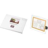 エコー金属 ガラスフォトフレーム 2Lサイズ 1箱(10個入) 2299463