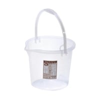 グリーンパル マルチバケツ 10L(クリア)1セット(2個入)