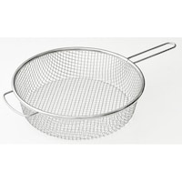 アズワン 絶妙メッシュの水切りしやすい手付きザル A77729