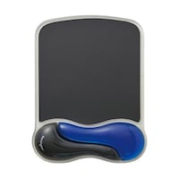 アコ・ブランズ GEL Wave マウスパッド ブルー K62401JP