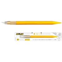 オルファ 文具向 デザイナーズナイフ イエロー 216BSY