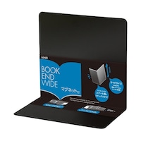ソニック ブックエンド マグネット付 L型 ワイド DA7164D
