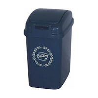 平和工業 プッシュペール 6L アースカラー ナイトブルー