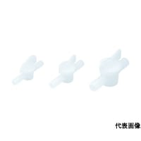 東京硝子器械 Fineプラ二方コック タケノコ先端外径10mm 000229602