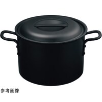 本間製作所 プロフェッショナルブラック 半寸胴鍋