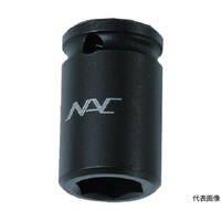 ナック マグネチックソケット ショートタイプ 差込角12.7x対辺24mm 424MP