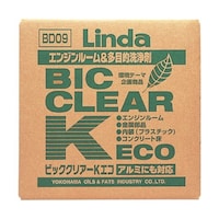 横浜油脂工業 ビッククリアーK・ECO 20kg/BIB BD09