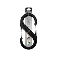 ナイトアイズ カラビナ エスビナープラスチック #10 ブラック/BG NI01103