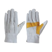 シモン 牛床革手袋(袖なしタイプ) 背縫い当付 107AP銀当付3型 フリー 107APGINATETUKI3GATA