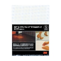 スリーエム ジャパン セーフティ・ウォーク タイプF 35X35mm クリア 96枚入り F CLE S