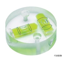 KOD 樹脂製水平器 丸クロス型アイベル